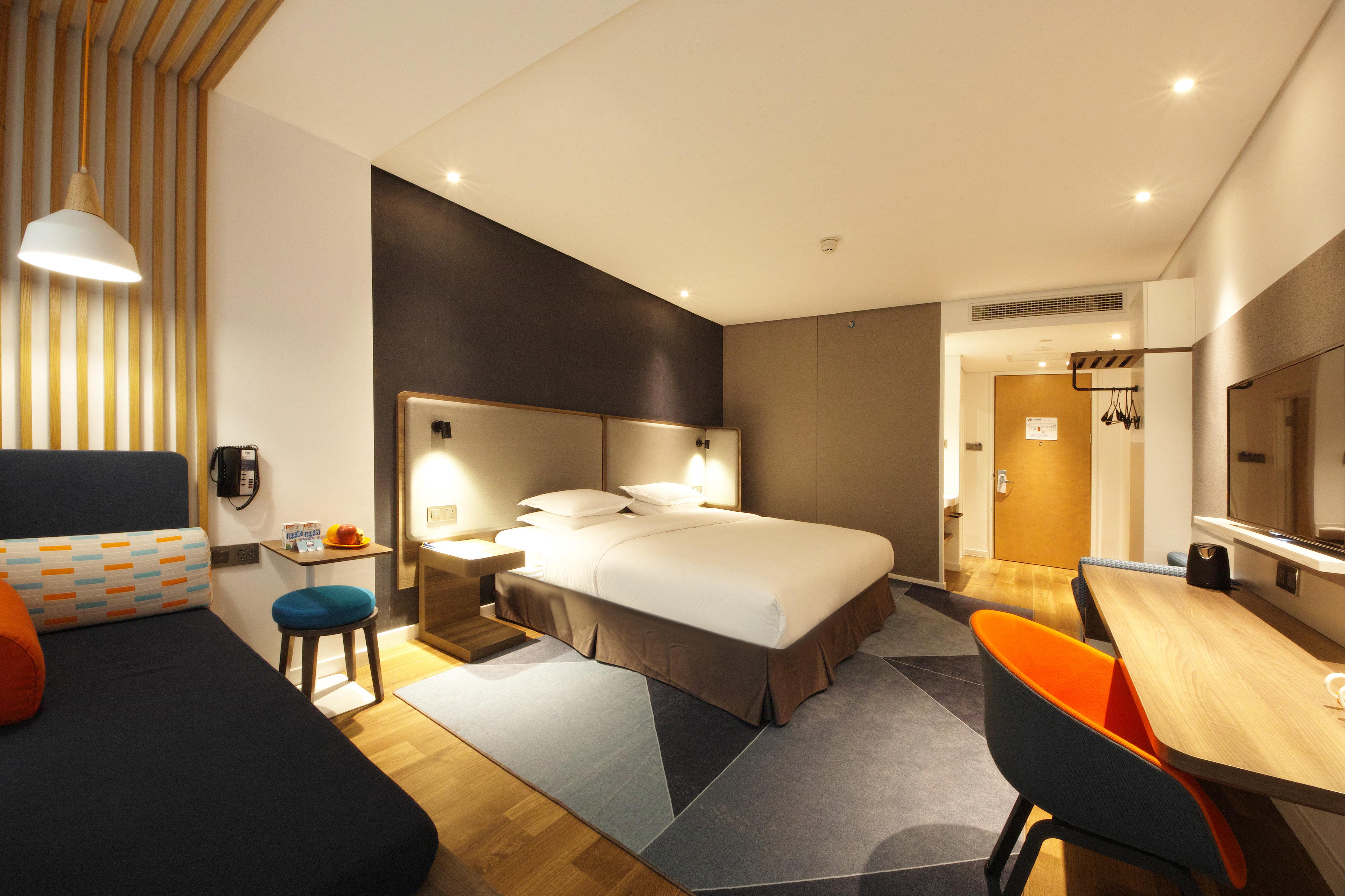 Holiday Inn Express Hefei Shushan By Ihg Esterno foto