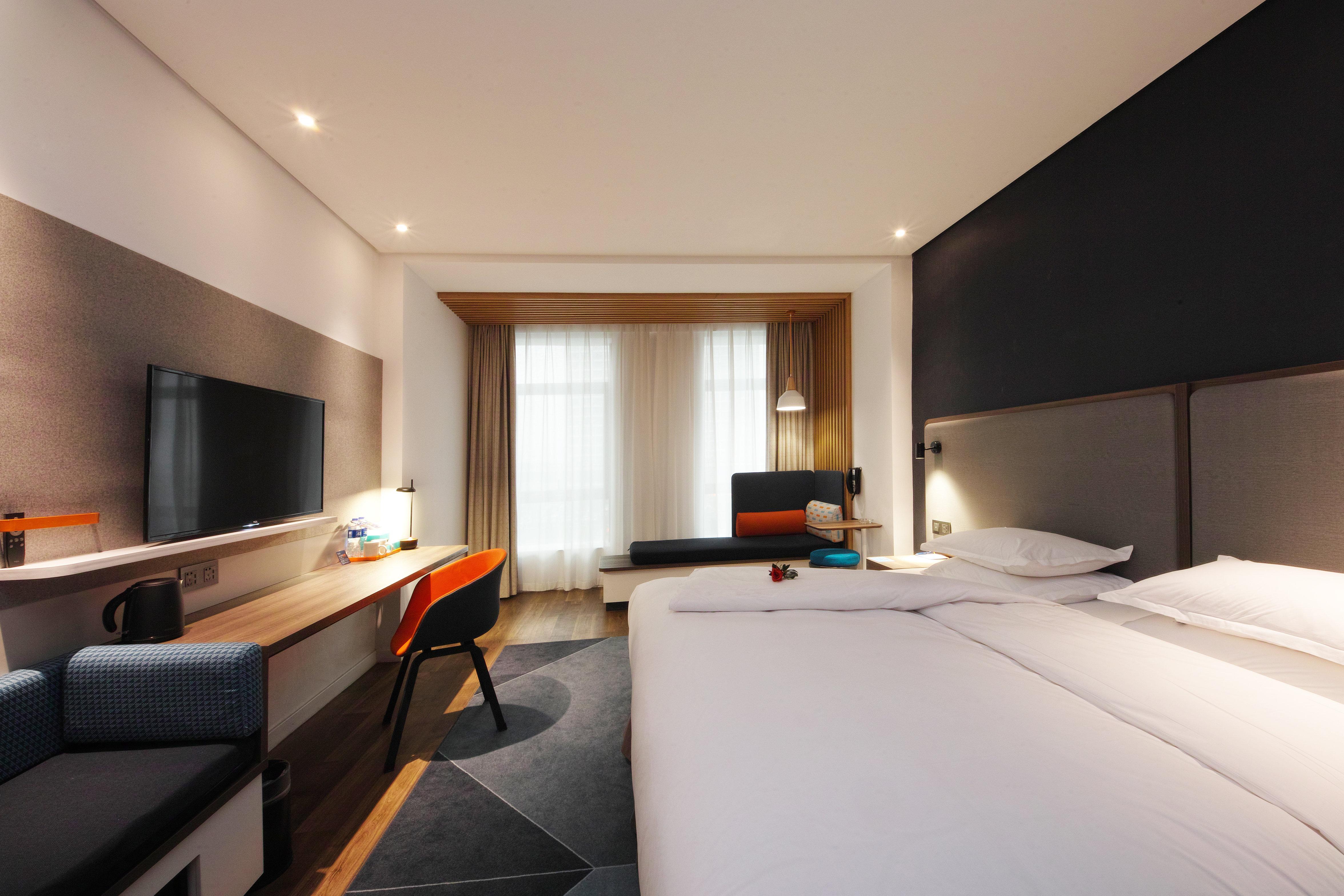 Holiday Inn Express Hefei Shushan By Ihg Esterno foto