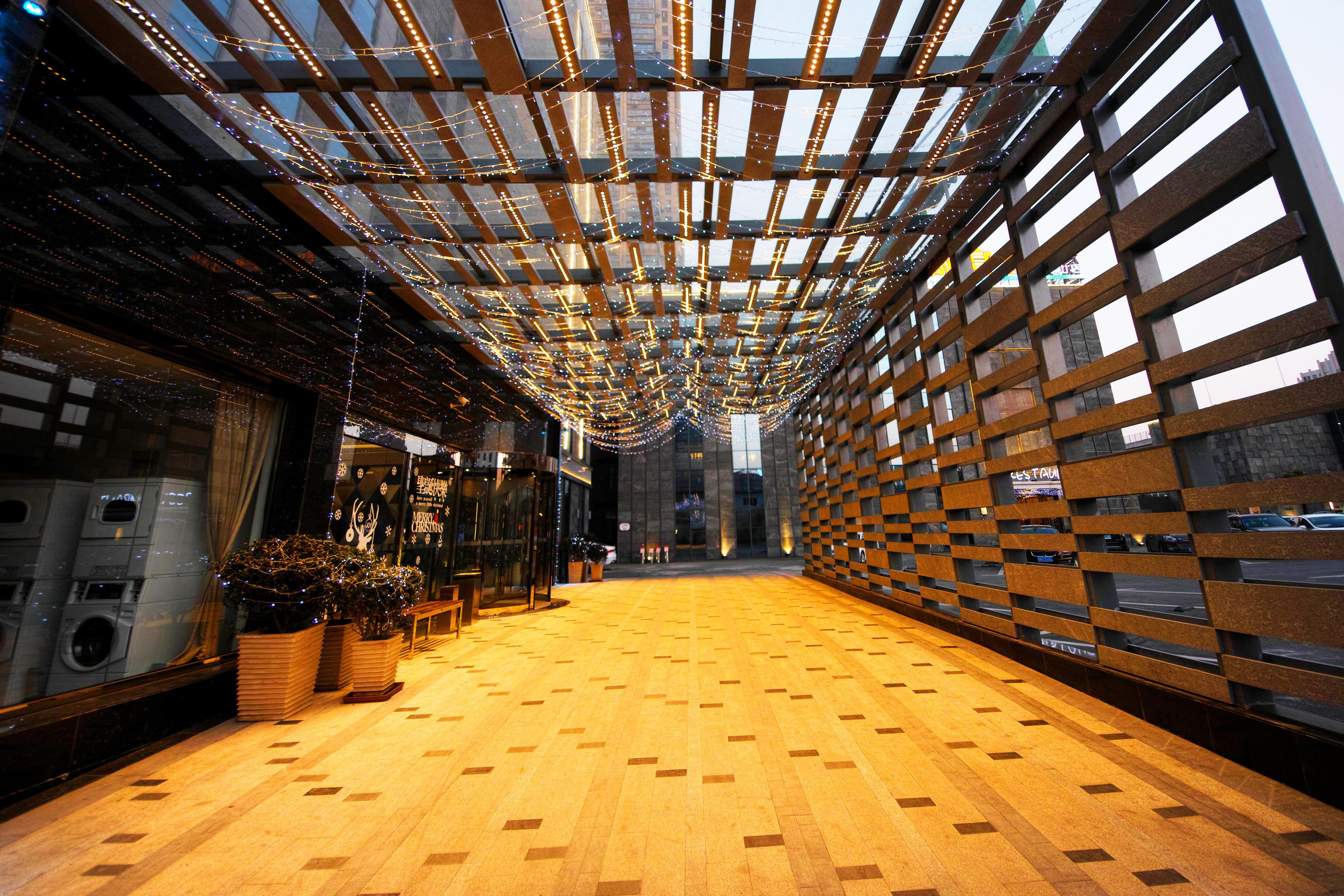 Holiday Inn Express Hefei Shushan By Ihg Esterno foto