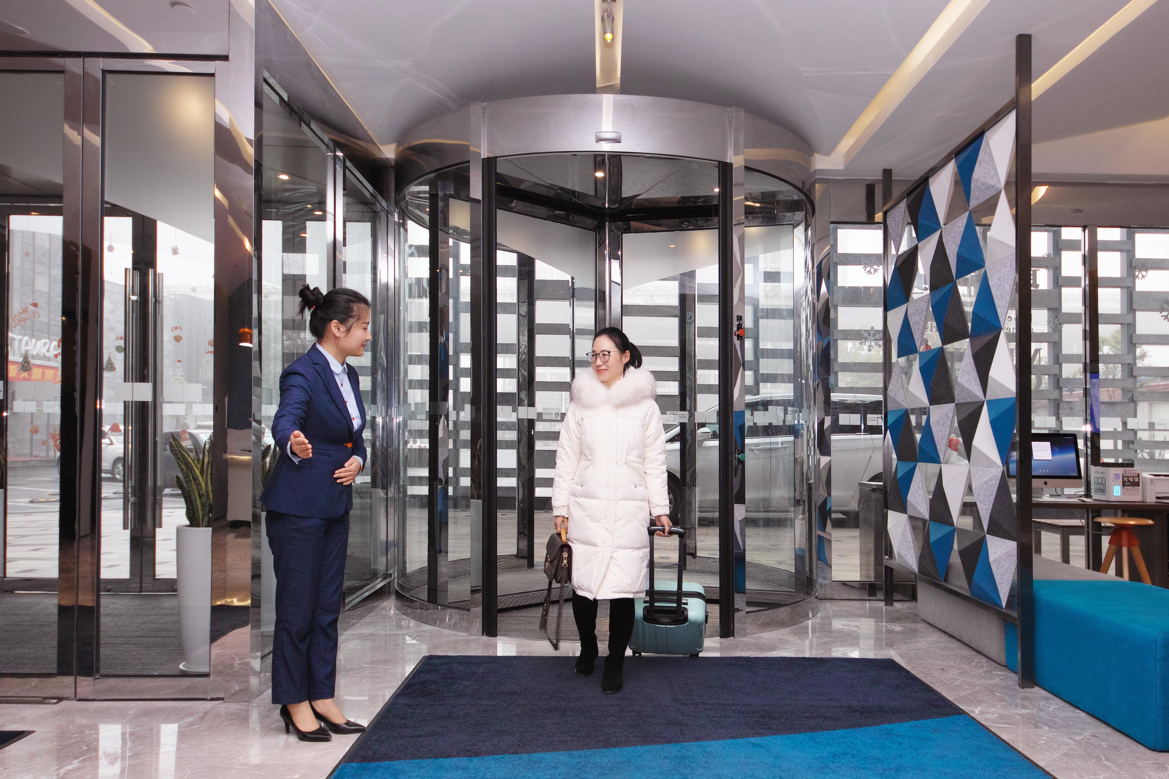 Holiday Inn Express Hefei Shushan By Ihg Esterno foto