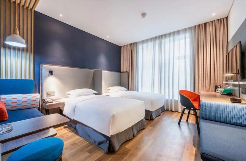Holiday Inn Express Hefei Shushan By Ihg Esterno foto