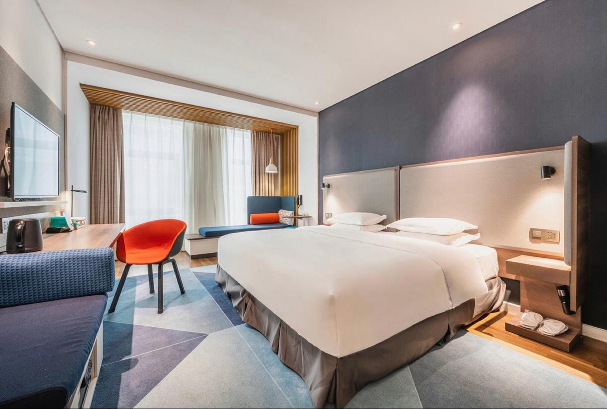 Holiday Inn Express Hefei Shushan By Ihg Esterno foto