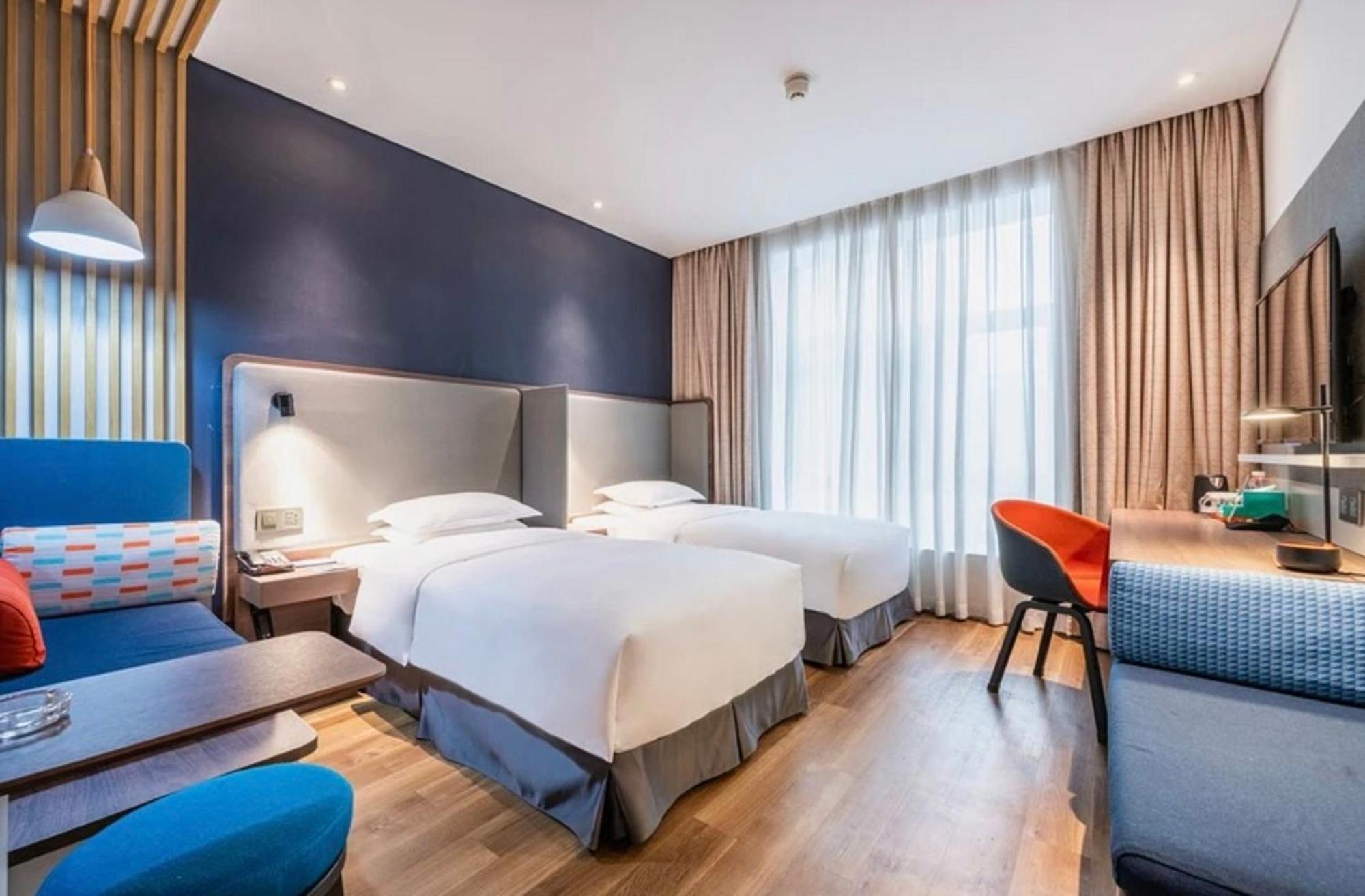 Holiday Inn Express Hefei Shushan By Ihg Esterno foto